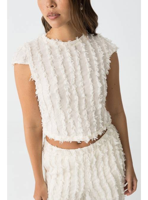 TOP ULLANI BEIGE