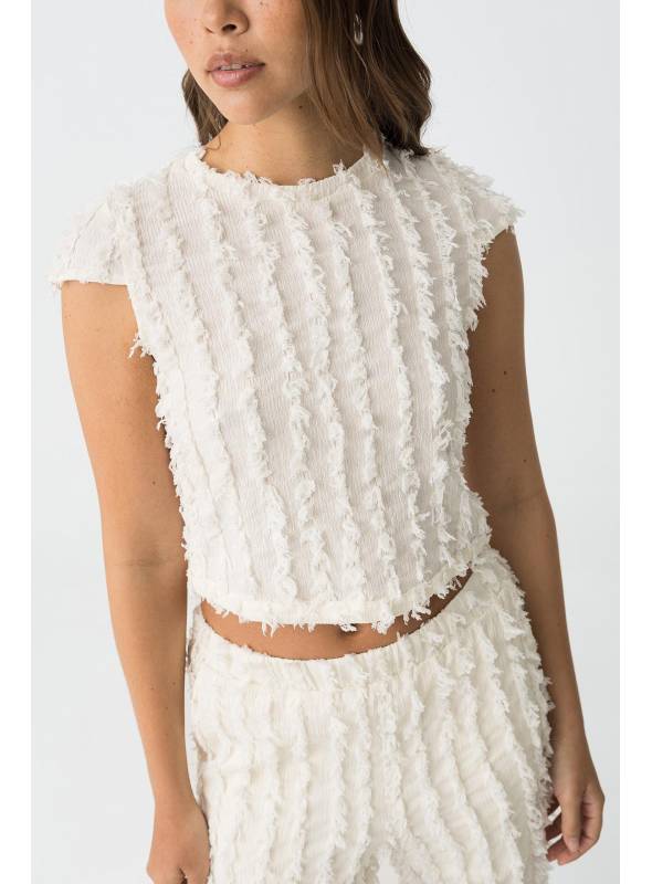 TOP ULLANI BEIGE