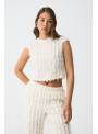 TOP ULLANI BEIGE