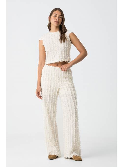 PANTALÓN ULLINI BEIGE TIFFOSI