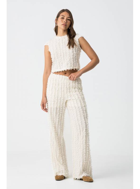 PANTALÓN ULLINI BEIGE TIFFOSI