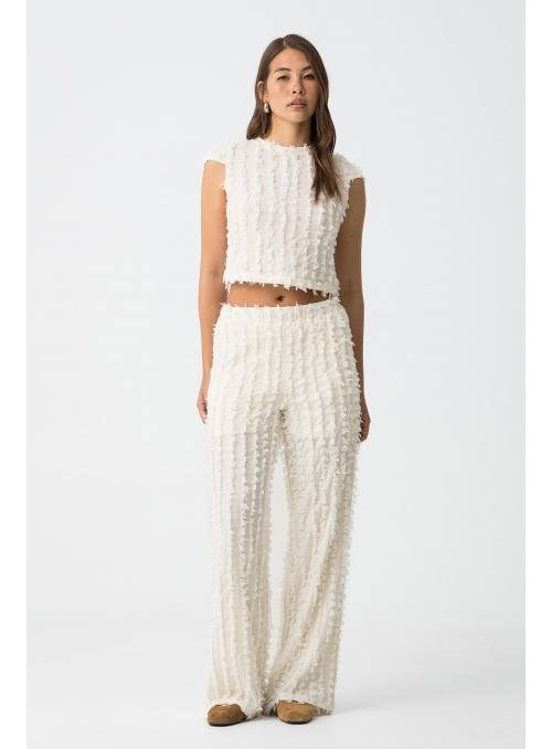 PANTALÓN ULLINI BEIGE TIFFOSI