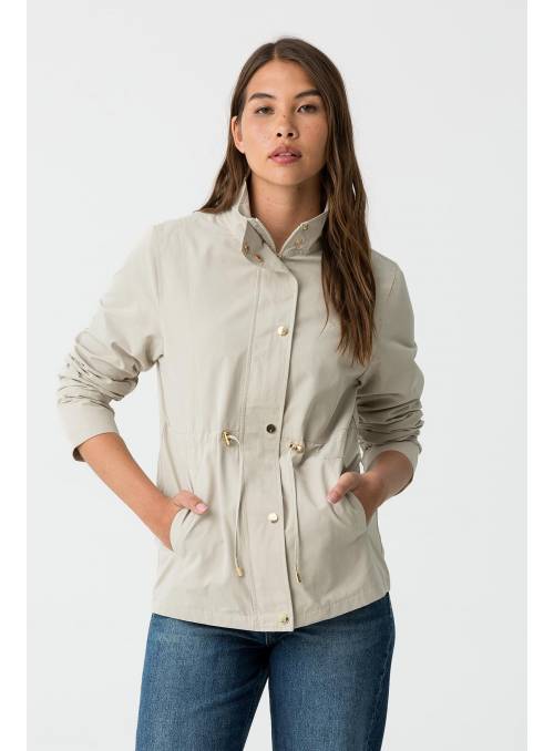 CHAQUETA VELA BEIGE TIFFOSI