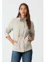 CHAQUETA VELA BEIGE TIFFOSI