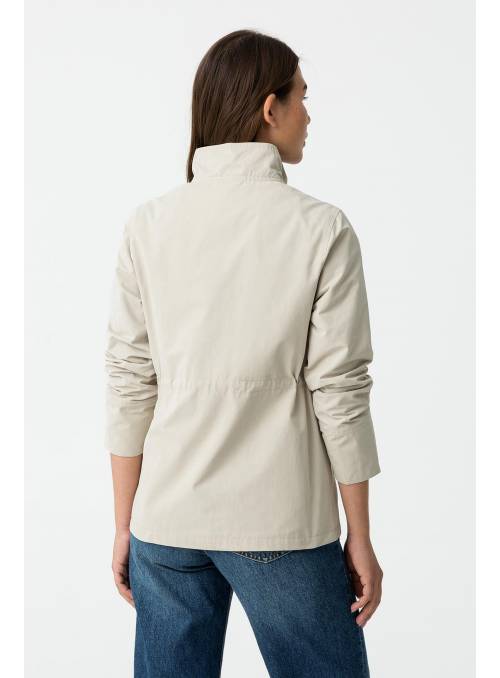 CHAQUETA VELA BEIGE TIFFOSI