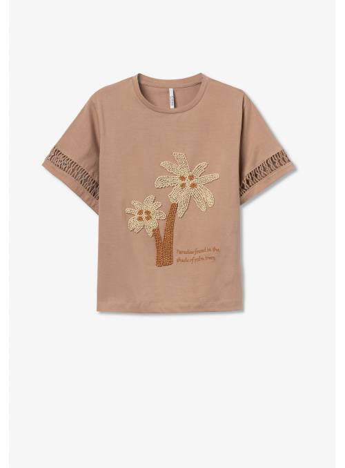 CAMISETA CHANI APLIQUES TIFFOSI