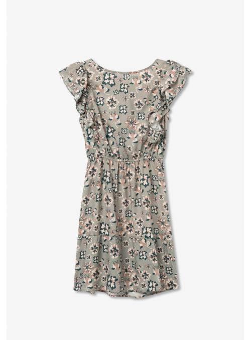 VESTIDO CARMEN VERDE TIFFOSI