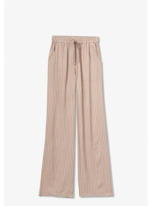 PANTALÓN RYSI RAYA BEIGE