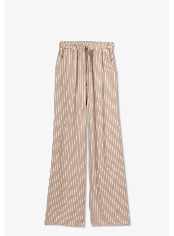PANTALÓN RYSI RAYA BEIGE