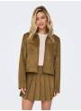 CHAQUETA TULIP MARRON ONLY