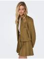 CHAQUETA TULIP MARRON ONLY