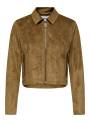 CHAQUETA TULIP MARRON ONLY