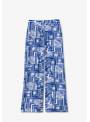 PANTALON POSITANO AZUL ESTAMPADO TIFFOSI
