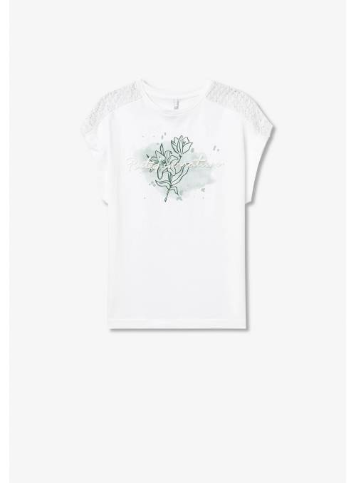 CAMISETA ONCA BLANCA TIFFOSI