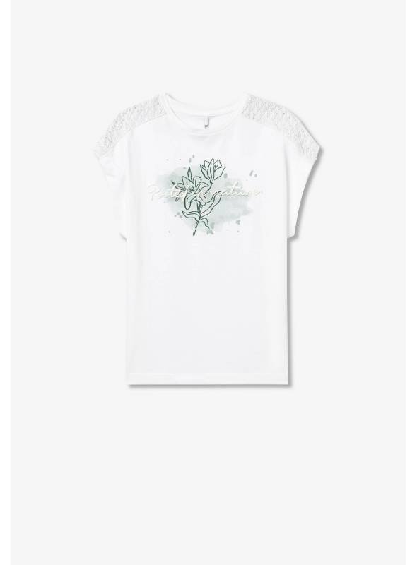 CAMISETA ONCA BLANCA TIFFOSI