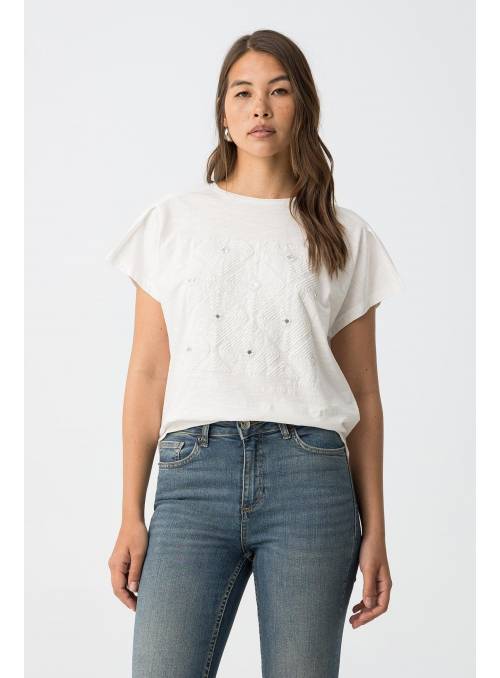 CAMISETA PENTY BLANCA SUN SHINE TIFFOSI