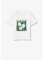 CAMISETA MUSA BLANCA FLOWER PARADIS TIFFOSI
