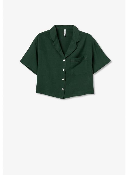 CAMISA PANACHE VERDE TIFFOSI