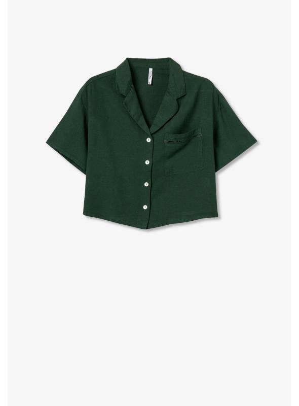 CAMISA PANACHE VERDE TIFFOSI