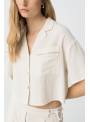 CAMISA PANACHE BEIG TIFFOSI