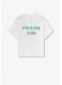 CAMISETA CAPRI BLANCA FOLOW SOON TIFFOSI