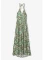 VESTIDO REMI VERDE ESTAMPADO TIFFOSI