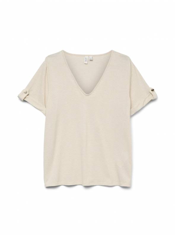 CAMISETA BAILEY BEIG VERO MODA
