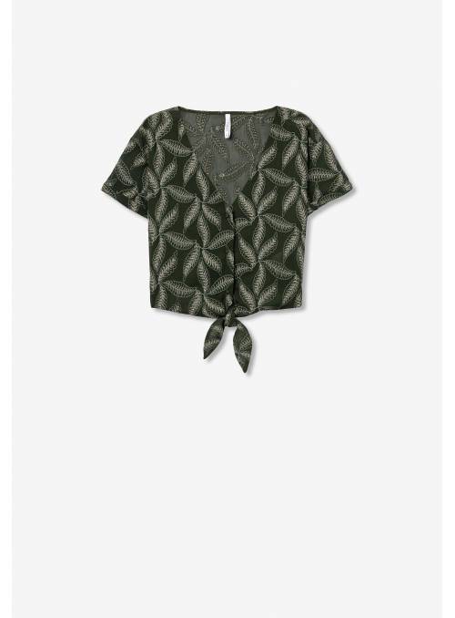 BLUSA OLIVEIRA VERDE TIFFOSI