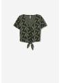BLUSA OLIVEIRA VERDE TIFFOSI
