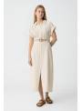 VESTIDO RILEY BEIG TIFFOSI