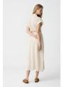 VESTIDO RILEY BEIG TIFFOSI