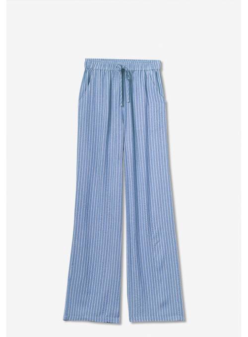 PANTALON RISI RAYAS AZUL TIFFOSI