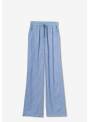 PANTALON RISI RAYAS AZUL TIFFOSI