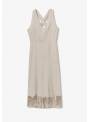 VESTIDO EDEN LINO BEIG TIFFOSI