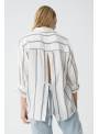 CAMISA JOCA BLANCA PES.AZUL TIFFOSI