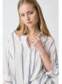 CAMISA JOCA BLANCA PES.AZUL TIFFOSI