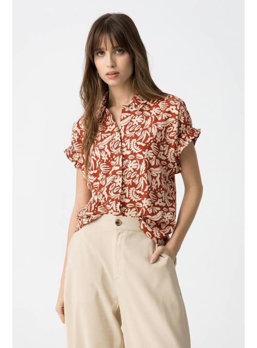 CAMISA PETALA CALDERA TIFFOSI