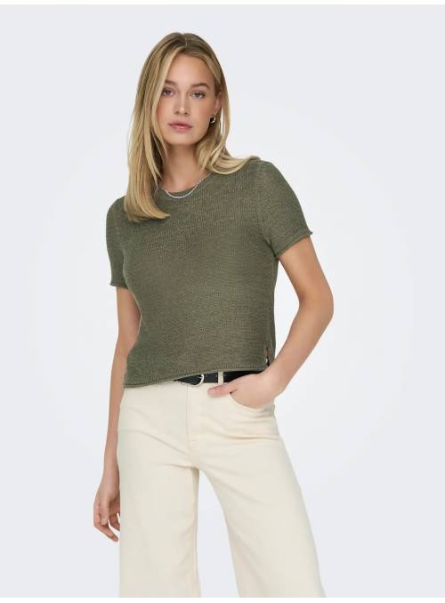 CAMISETA SUNNY VERDE ONLY