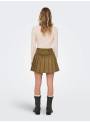 FALDA TULIP ANTE MARRON ONLY