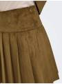 FALDA TULIP ANTE MARRON ONLY