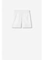 SHORT EMYLY TROQUELADO BLANCO TIFFOSI