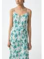 VESTIDO GRANADA VERDE ESTAMPADO TIFFOSI