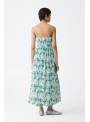 VESTIDO GRANADA VERDE ESTAMPADO TIFFOSI
