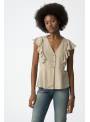 BLUSA SOLINDA BEIGE TIFFOSI