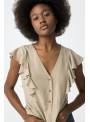BLUSA SOLINDA BEIGE TIFFOSI