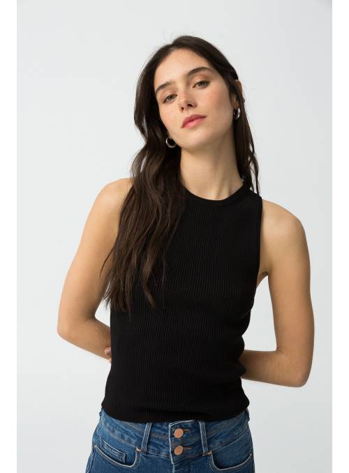 TOP RHODES NEGRO TIFFOSI