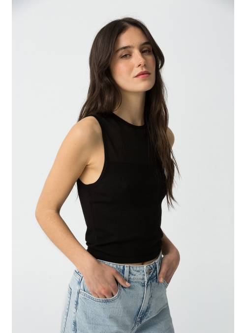 TOP RHAENYRA NEGRO TIFFOSI