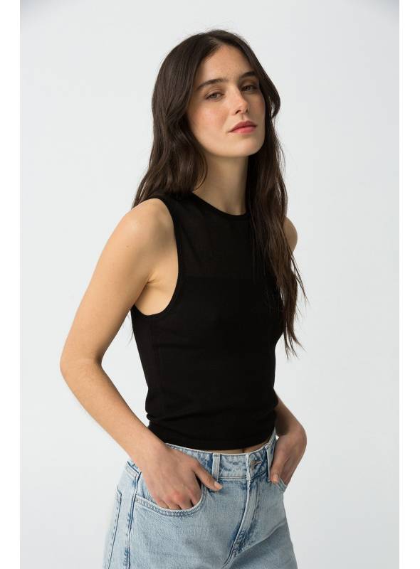TOP RHAENYRA NEGRO TIFFOSI