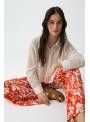PANTALON NOLITA ROJO ESTAMPADO TIFFOSI