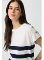 CAMISETA NAUTYL MARINERA BOTONES TIFFOSI